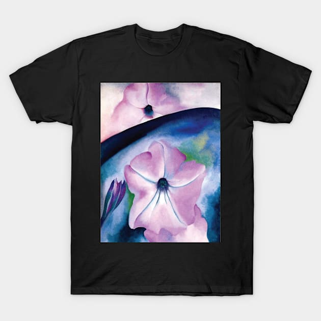 Petunia No. 2 by Georgia O'Keeffe T-Shirt by QualityArtFirst